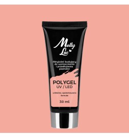 Mollylack Akrylożel Budujący Polygel nr.25 Musk 30ml