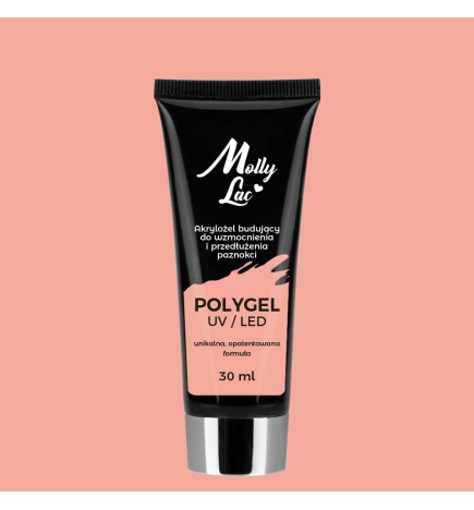 Mollylack Akrylożel Budujący Polygel nr.25 Musk 30ml