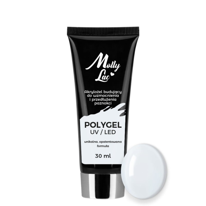 Mollylack Akrylożel Budujący Polygel nr.03 Natural 30ml