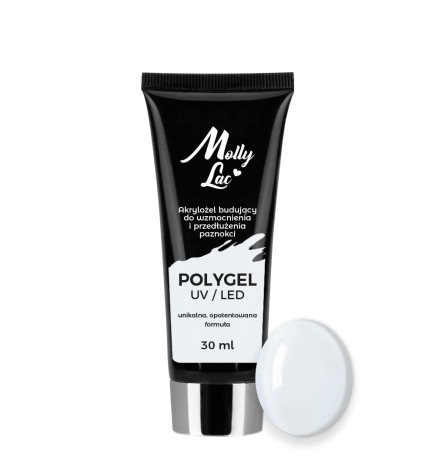 Mollylack Akrylożel Budujący Polygel nr.03 Natural 30ml