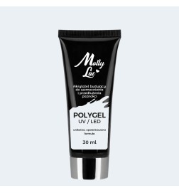 Mollylack Akrylożel Budujący Polygel nr.03 Natural 30ml