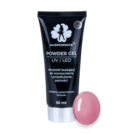 Mollylack Akrylożel Budujący Powder Gel nr.06 French Pink 50ml