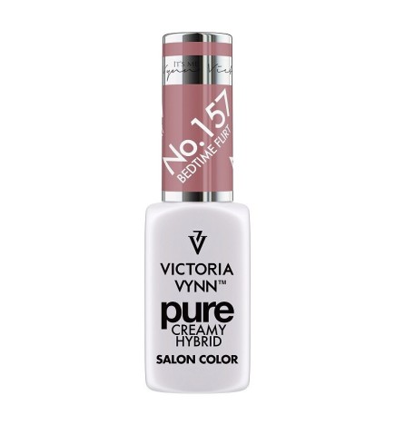 Lakier Hybrydowy Victoria Vynn Pure Creamy Hybrid No.157 Bedtime Flirt 8ml