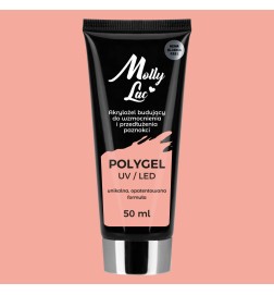 Mollylac Polygel Akrylożel Budujący Hema/Di-Hema Free Musk 50 Ml Nr 25