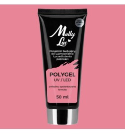 Mollylac Polygel Akrylożel Mollylac Budujący Hema/Di-Hema Free Peony 50 Ml Nr 24