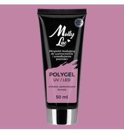 Polygel Akrylożel Mollylac Budujący Hema/Di-Hema Free Bean Paste 50 Ml Nr 20