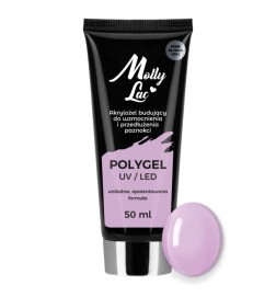 Polygel Akrylożel Mollylac Budujący Hema/Di-Hema Free Wild Orchid 50 Ml Nr 26