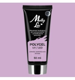 Polygel Akrylożel Mollylac Budujący Hema/Di-Hema Free Wild Orchid 50 Ml Nr 26