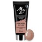 Polygel akrylożel MollyLac budujący Hema/di-Hema free Light Brown 50 ml Nr 23