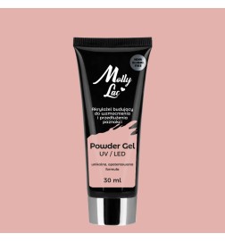 Mollylack Akrylożel Budujący Powder Gel Hema/Di-Hema Free Nude Nr 05 30 ml