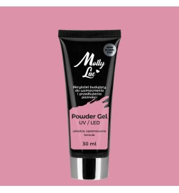 Mollylack Akrylożel Budujący Powder Gel Hema/Di-Hema Free French Pink Nr 06 30 Ml