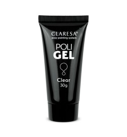 Claresa - Poli Gel Żel Budujący Clear 30g