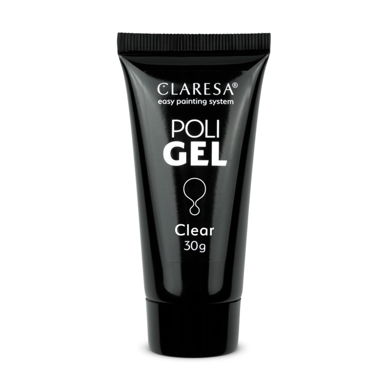 Claresa - Poli Gel Żel Budujący Clear 30g