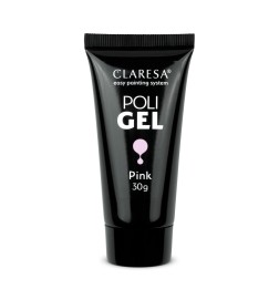 Claresa - Poli Gel Żel Budujący Pink 30g