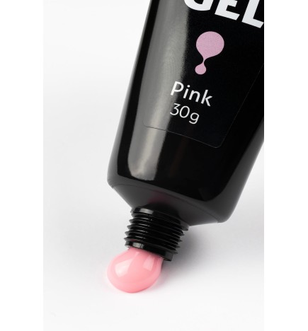 Claresa - Poli Gel Żel Budujący Pink 30g