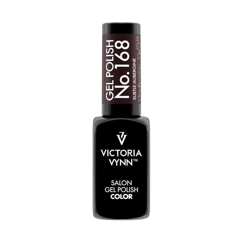 Lakier Hybrydowy Victoria Vynn Gel Polish No.168 Subtle Aubergine 8ml