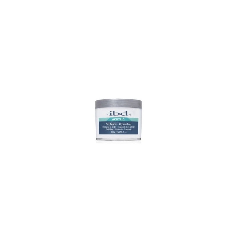 IBD Acrylic Puder Akrylowy Flex Crystal Clear 113g