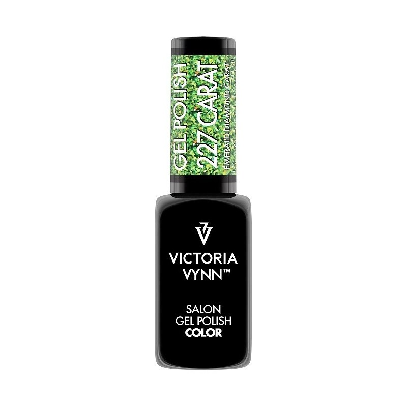 Lakier Hybrydowy Victoria Vynn Gel Polish No.227 Carat Emerald Diamond 8ml