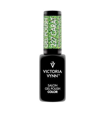 Lakier Hybrydowy Victoria Vynn Gel Polish No.227 Carat Emerald Diamond 8ml