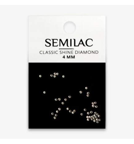 Semilac Ozdoba do Manicure Classic Shine Diamond 4mm