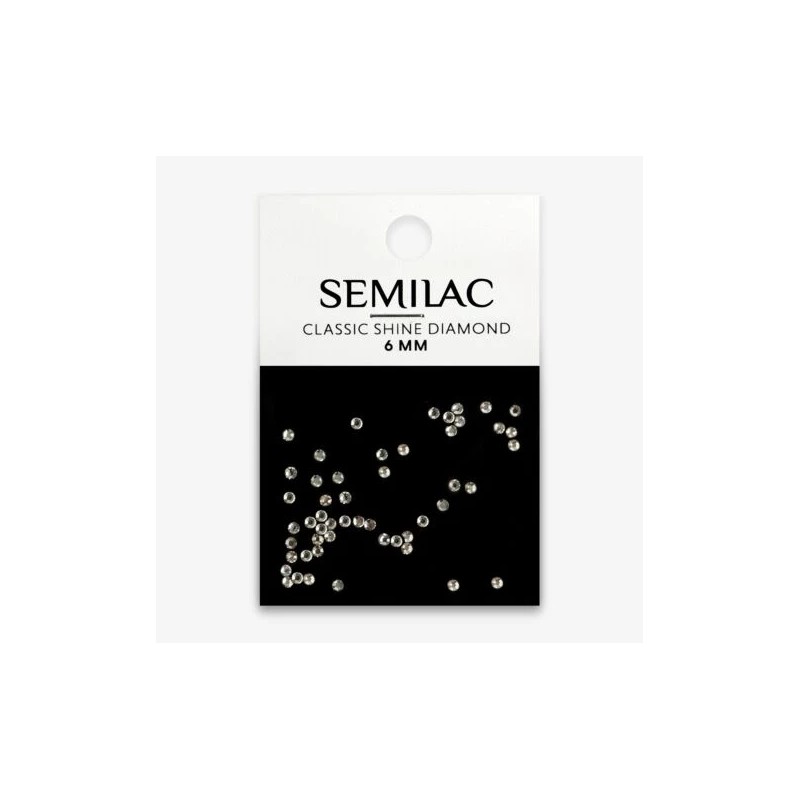 Semilac Ozdoba do Manicure Classic Shine Diamond 6mm