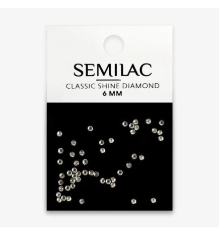 Semilac Ozdoba do Manicure Classic Shine Diamond 6mm