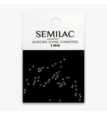 Semilac Ozdoba do Manicure Aurora Shine Diamond 2mm