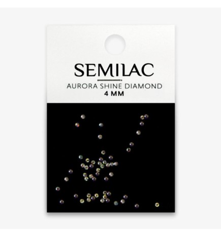 Semilac Ozdoba do Manicure Aurora Shine Diamond 4mm