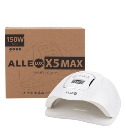 Lampa do Paznokci UV/LED Allelux X5 Max Biała 150W