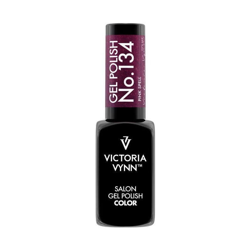 Lakier Hybrydowy Victoria Vynn Gel Polish No.134 Pink Spell 8ml