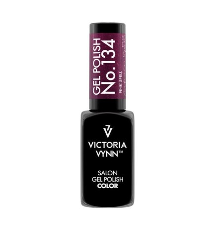 Lakier Hybrydowy Victoria Vynn Gel Polish No.134 Pink Spell 8ml