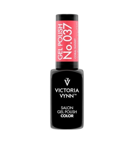 Lakier Hybrydowy Victoria Vynn Gel Polish No.037 Coral Sunset 8ml