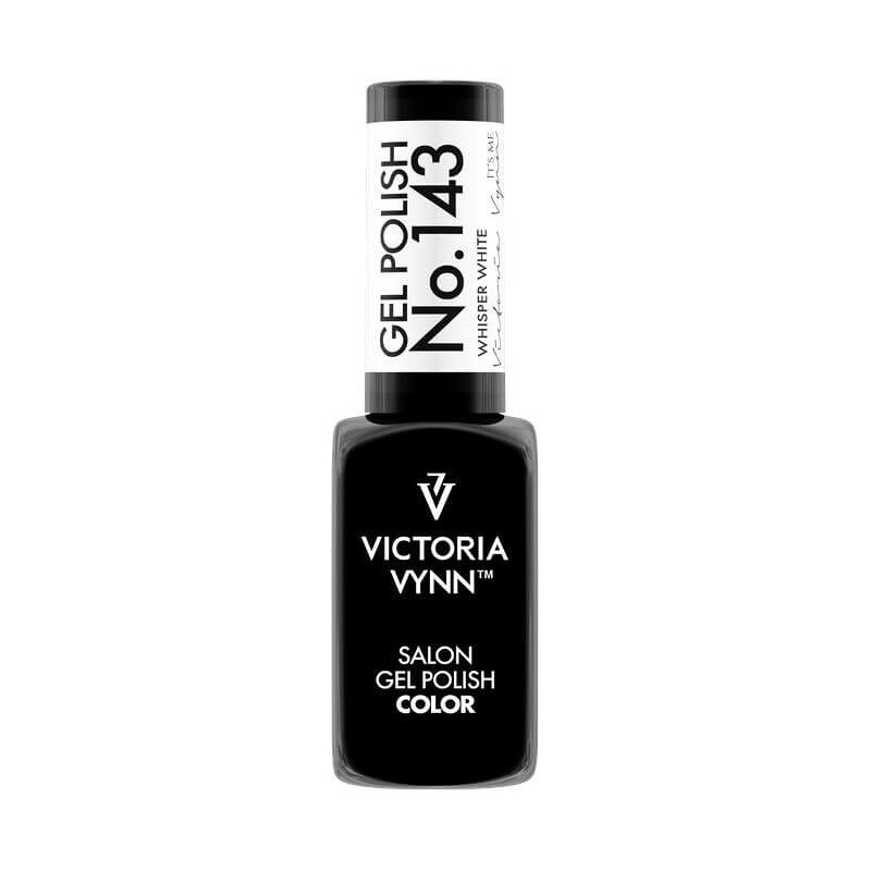 Lakier Hybrydowy Victoria Vynn Gel Polish No.143 Whisper White 8ml