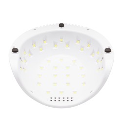 Lampa Uv Led Shiny 86w Różowa