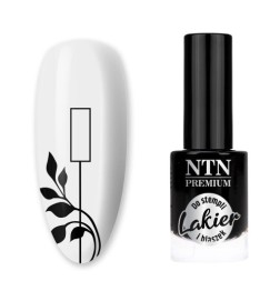 Lakier do Stempli NTN Premium nr.99 Czarny 7ml