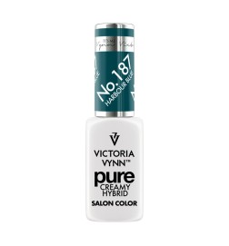 Lakier Hybrydowy Victoria Vynn Pure Creamy Hybrid No.187 Harbour Blue 8ml