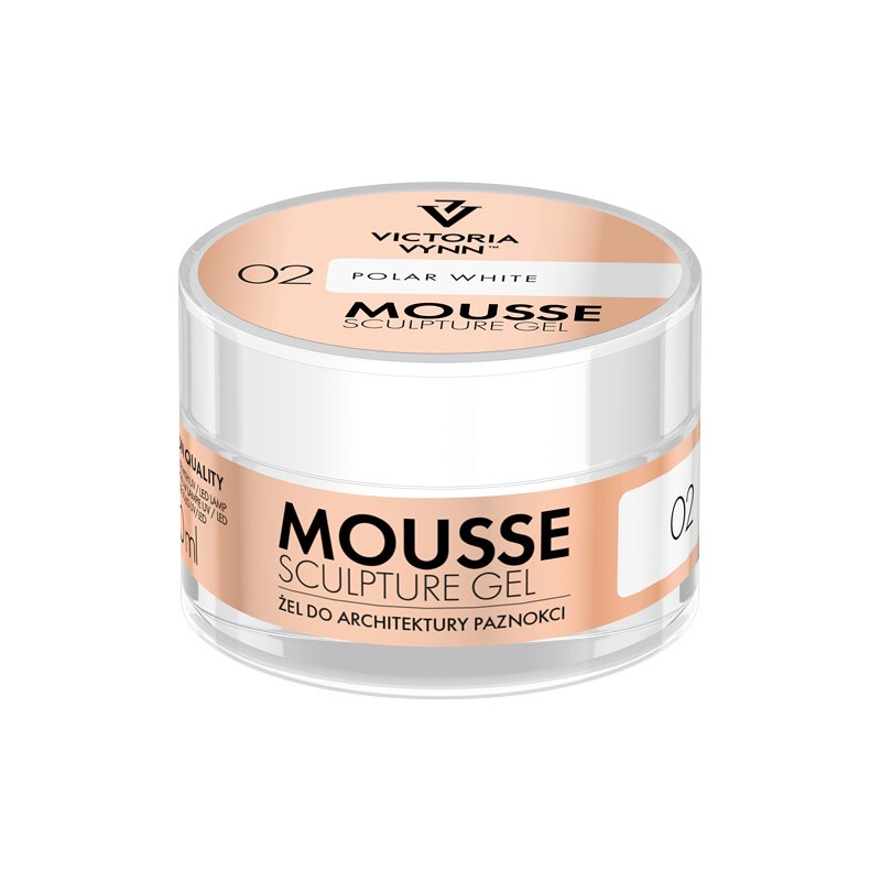 Victoria Vynn Mus-Żel Z Tiksotropią Budujący 02 Mousse Sculpture Gel 50 ml