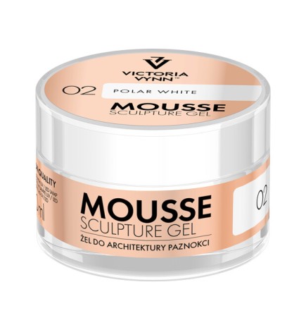 Victoria Vynn Mus-Żel Z Tiksotropią Budujący 02 Mousse Sculpture Gel 50 ml