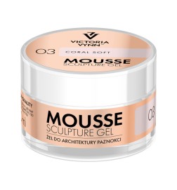 Victoria Vynn Mus-Żel Z Tiksotropią Budujący 03 Mousse Sculpture Gel 50 ml