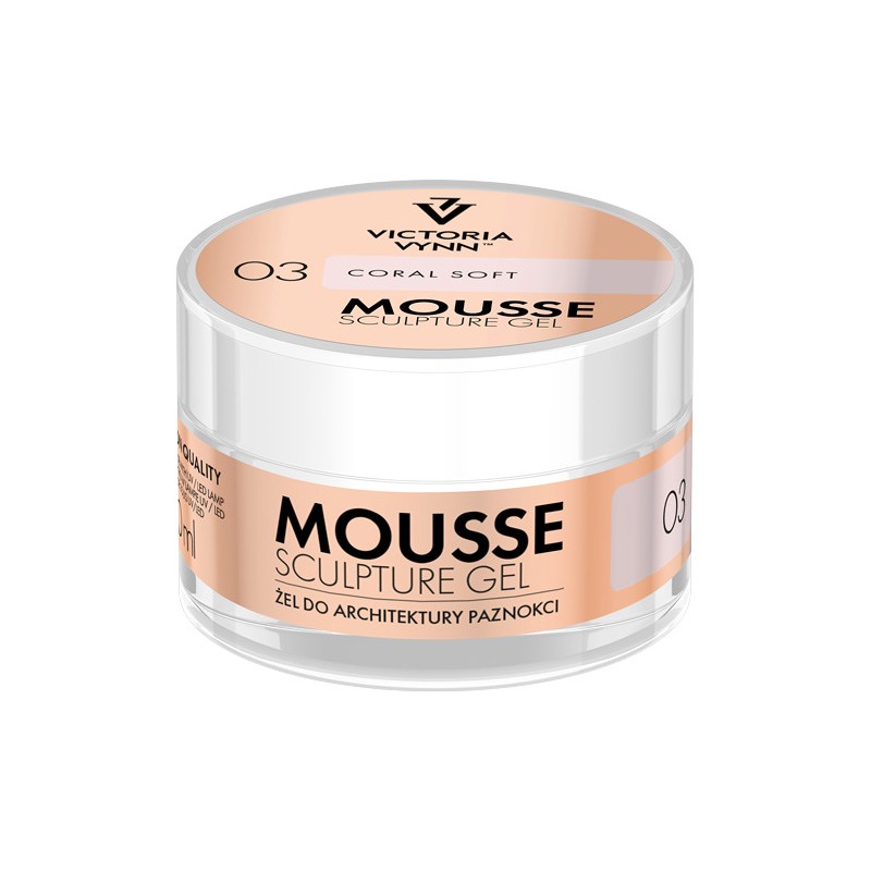 Victoria Vynn Mus-Żel Z Tiksotropią Budujący 03 Mousse Sculpture Gel 50 ml