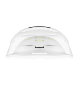 Lampa UV Dual Led Glow S1 168W złota