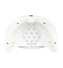 Lampa UV Dual Led Glow S1 168W złota