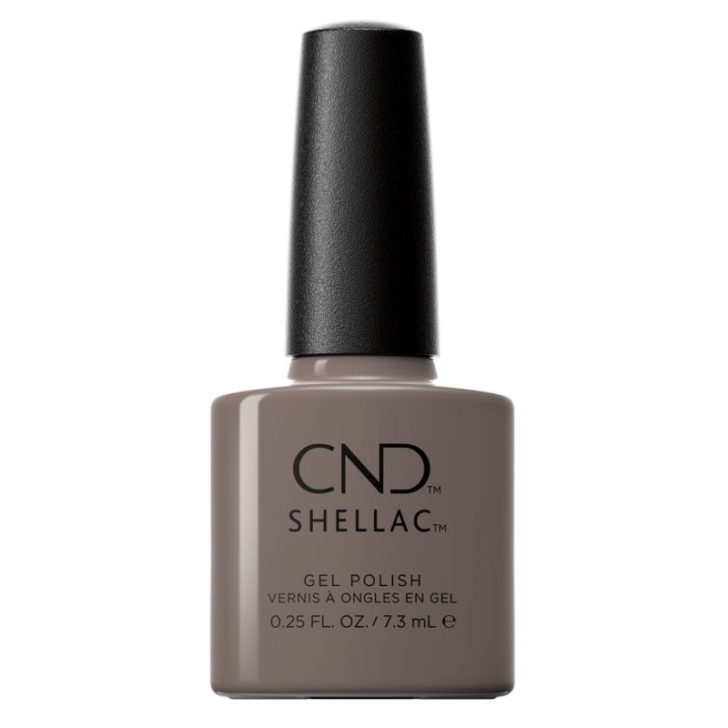 Lakier Hybrydowy CND Shellac Above My Pay Gray-ed 7,3ml