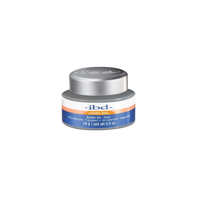 IBD Żel Budujący Hard Gel Uv Builder Clear 14g