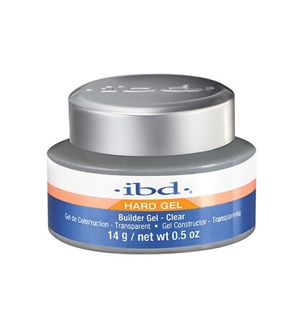 IBD Żel Budujący Hard Gel Uv Builder Clear 14g