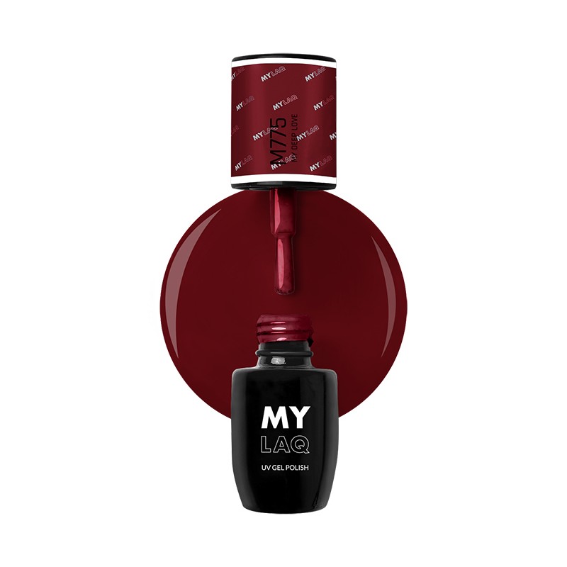 Lakier Hybrydowy MyLaq M775 My Deep Love 5ml