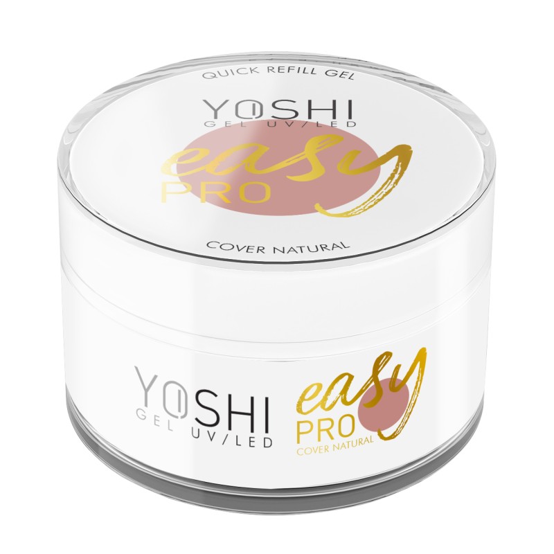 Yoshi - Żel UV/LED Easy Pro Cover Natural 50ml