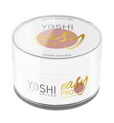 Yoshi - Żel UV/LED Easy Pro Cover Natural 50ml