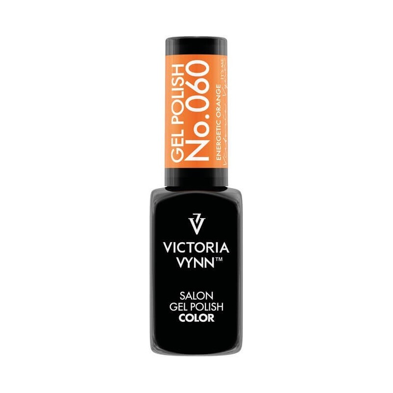 Lakier Hybrydowy Victoria Vynn Gel Polish No.060 Energetic Orange 8ml