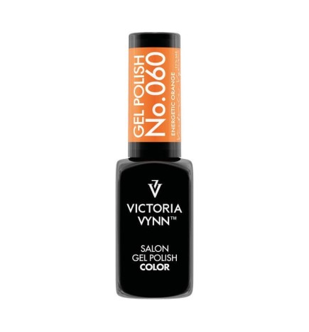 Lakier Hybrydowy Victoria Vynn Gel Polish No.060 Energetic Orange 8ml